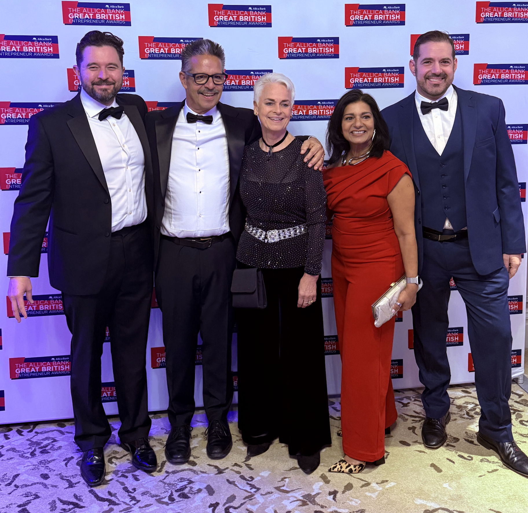 Most Innovative AI Platform 2025 at Great British Entrepreneur Awards