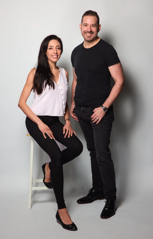 Francis and Carolina